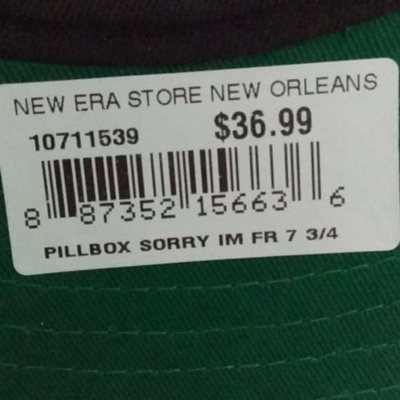 New Era fitted cap - Picture 7 of 8